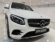 Mercedes Benz GLC250D 4Matic LED 2017 White Push Start Sunroof
